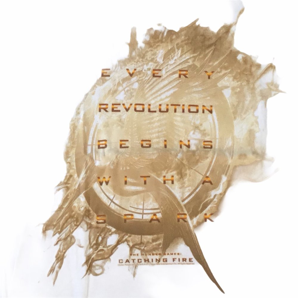 Hunger Games Spark T-Shirt Size M New - image 2